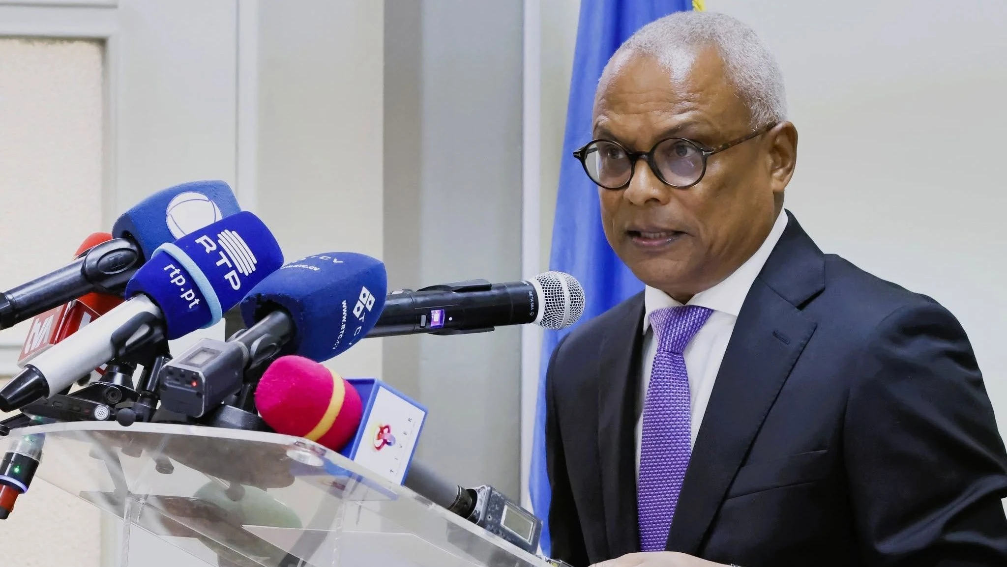 Presidente de Cabo Verde desafia Messi e aposta em zebra contra a Argentina
