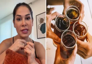 Caso Maíra Cardi reacende alerta: refrigerante pode aumentar risco de diabetes e obesidade