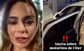 Sheherazade é expulsa de Uber após pedido e revela o que realmente aconteceu