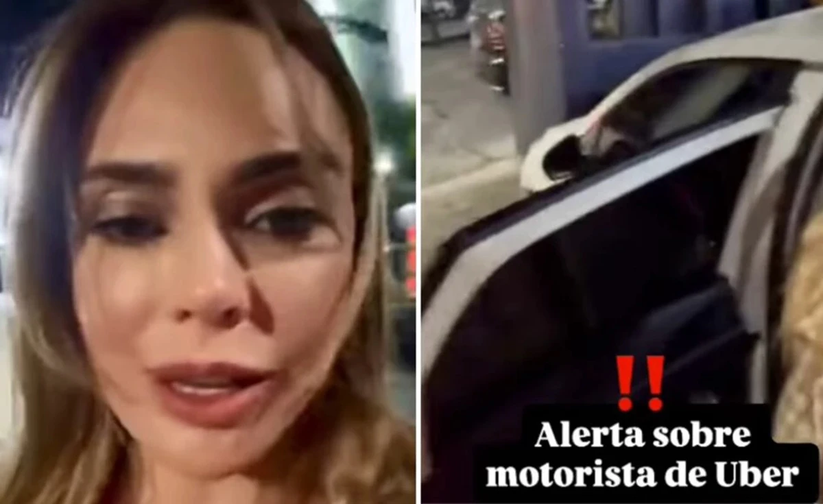 Sheherazade é expulsa de Uber após pedido e revela o que realmente aconteceu