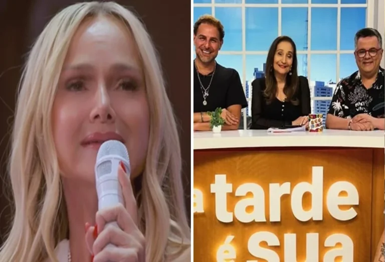 Colunista de Sonia Abrão expõe pedido de Eliana para deixar programa da Globo