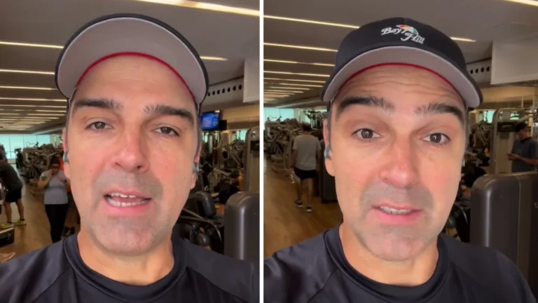 “Alguns anos são mais duros que outros”, diz Tadeu Schmidt ao fazer 52 anos