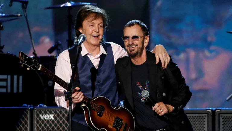 Ringo Starr fala sobre nova música com Paul McCartney: “Nos conhecemos”