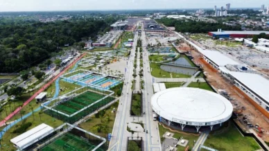 Parque da COP30 onde jovem morreu por descarga elétrica é reaberto em Belém
