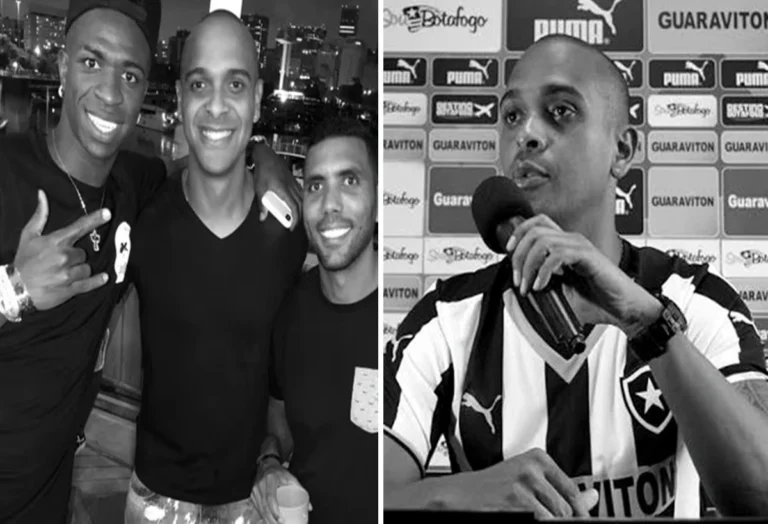 Ex-jogador do Botafogo morre aos 41 anos durante forte ventania no RJ; conheça sua trajetória