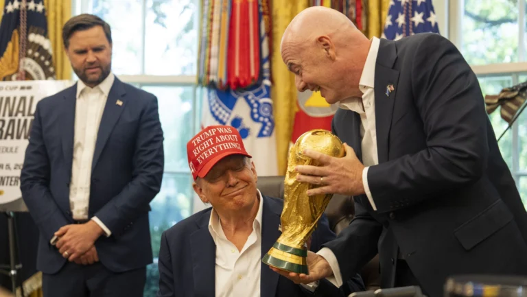 Caso Balogun: decisão de Trump gera tempestade política em torno da Copa