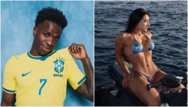 Amiga de Virginia recebe curtida de Vini Jr. em foto de biquíni e web reage