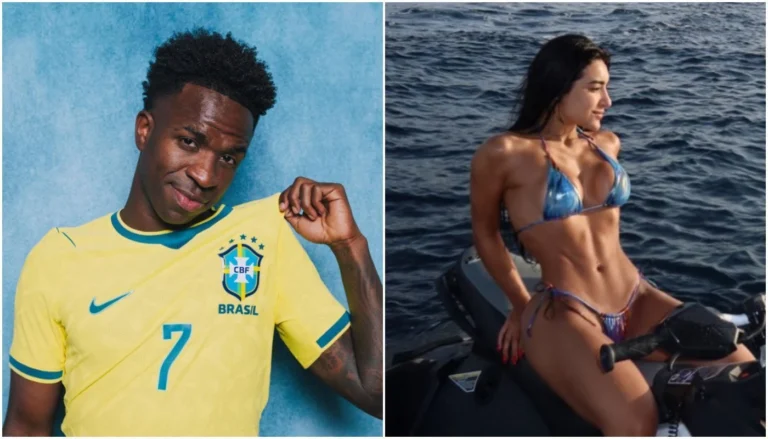 Amiga de Virginia recebe curtida de Vini Jr. em foto de biquíni e web reage