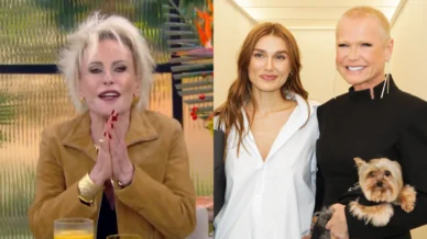 Ana Maria Braga chama Sasha de 