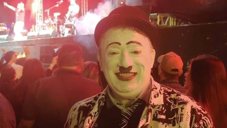 Morre homem conhecido como Charles Chaplin de Balneário Camboriú: Não era apenas presença nos eventos; ele fazia parte