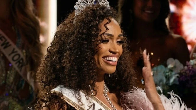 Mãe é coroada como Miss Estados Unidos pela primeira vez na história
