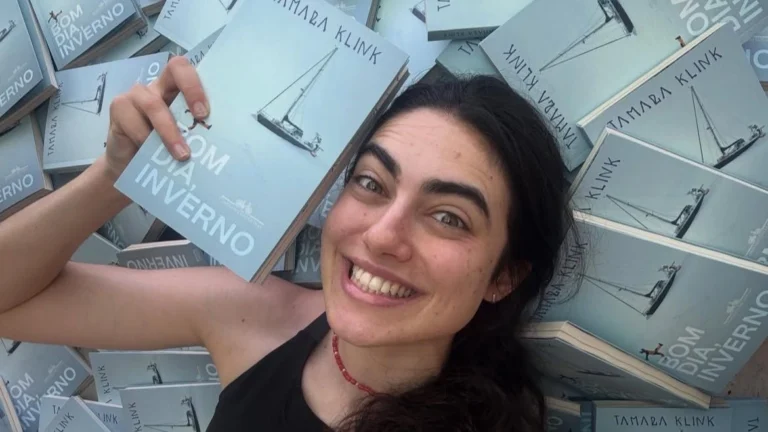 Após livro virar best-seller, Tamara Klink pede: “Parem de comprar”