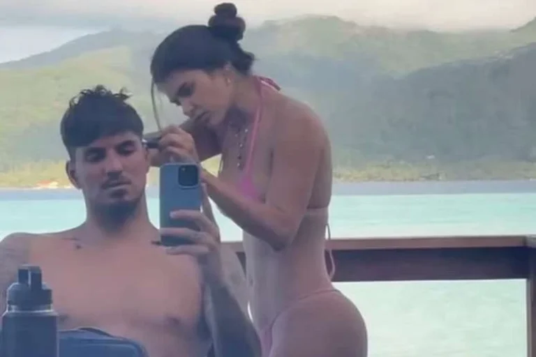 Veja fotos da lua de mel de Gabriel Medina e Isabella Arantes