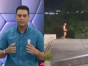 Ex-jornalista da Globo é socorrido pelo SAMU após surto em rua famosa de Salvador