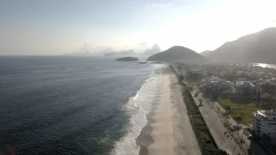 Chuva fraca e aumento nas temperaturas: veja como será semana no Rio