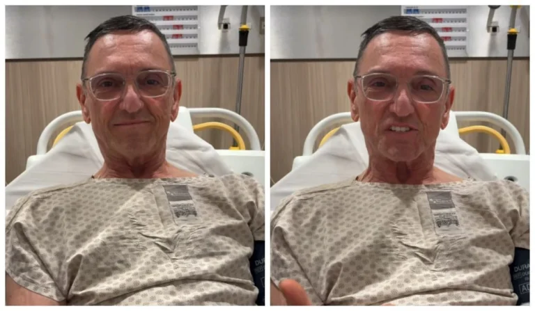 Paulo Miklos é internado com pneumonia e cancela show: “Frustrado”