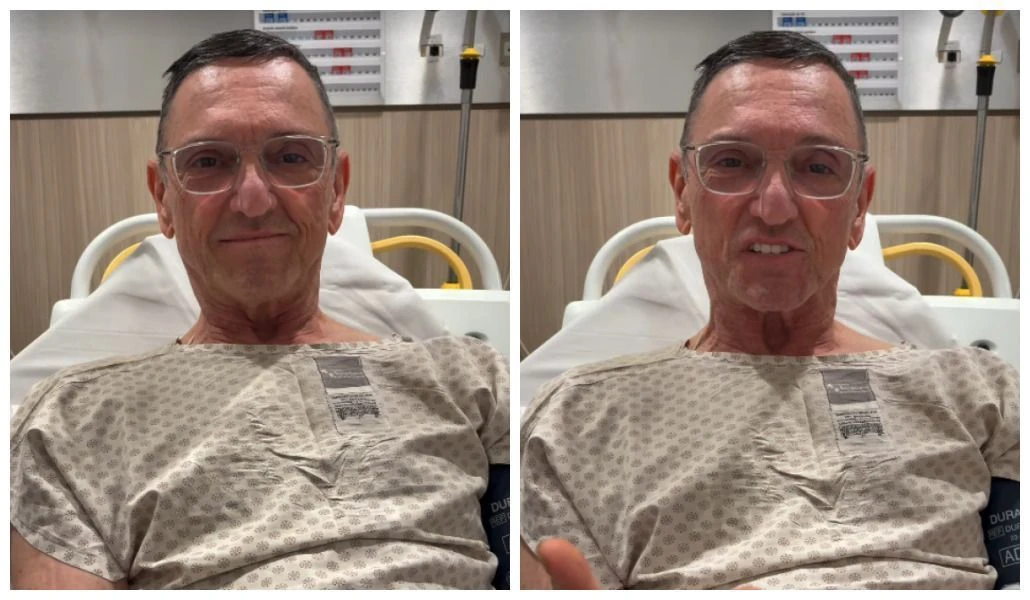 Paulo Miklos é internado com pneumonia e cancela show: 
