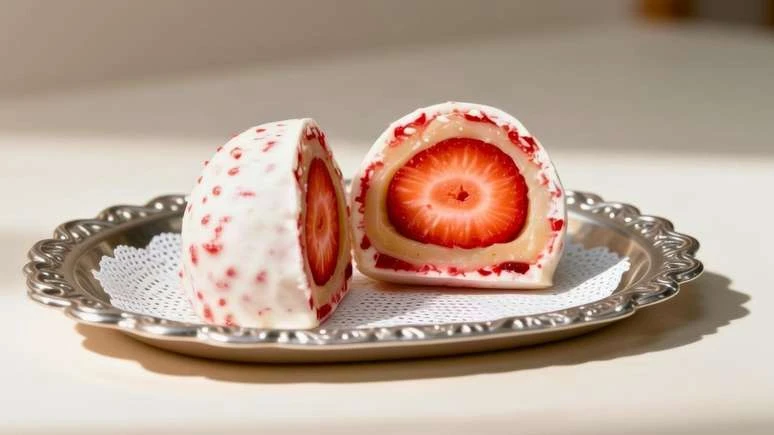 Depois do 'morango do amor, 'morango cravejado' vira o doce sensação da internet