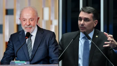 Futura: Lula tem 38,8% no 1º turno; Flávio, 34,1%