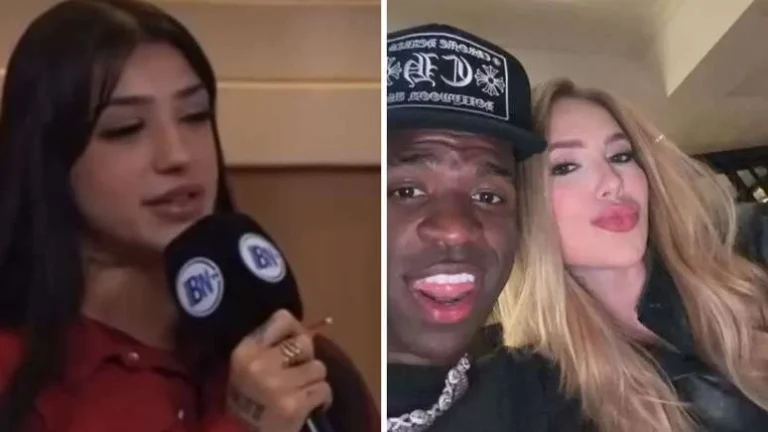 Chifre na Virginia? Bia Miranda escancara affair com Vini Jr.: ‘Largar tudo…’