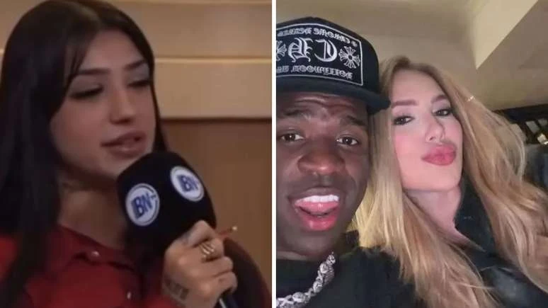 Chifre na Virginia? Bia Miranda escancara affair com Vini Jr.: 'Largar tudo...'