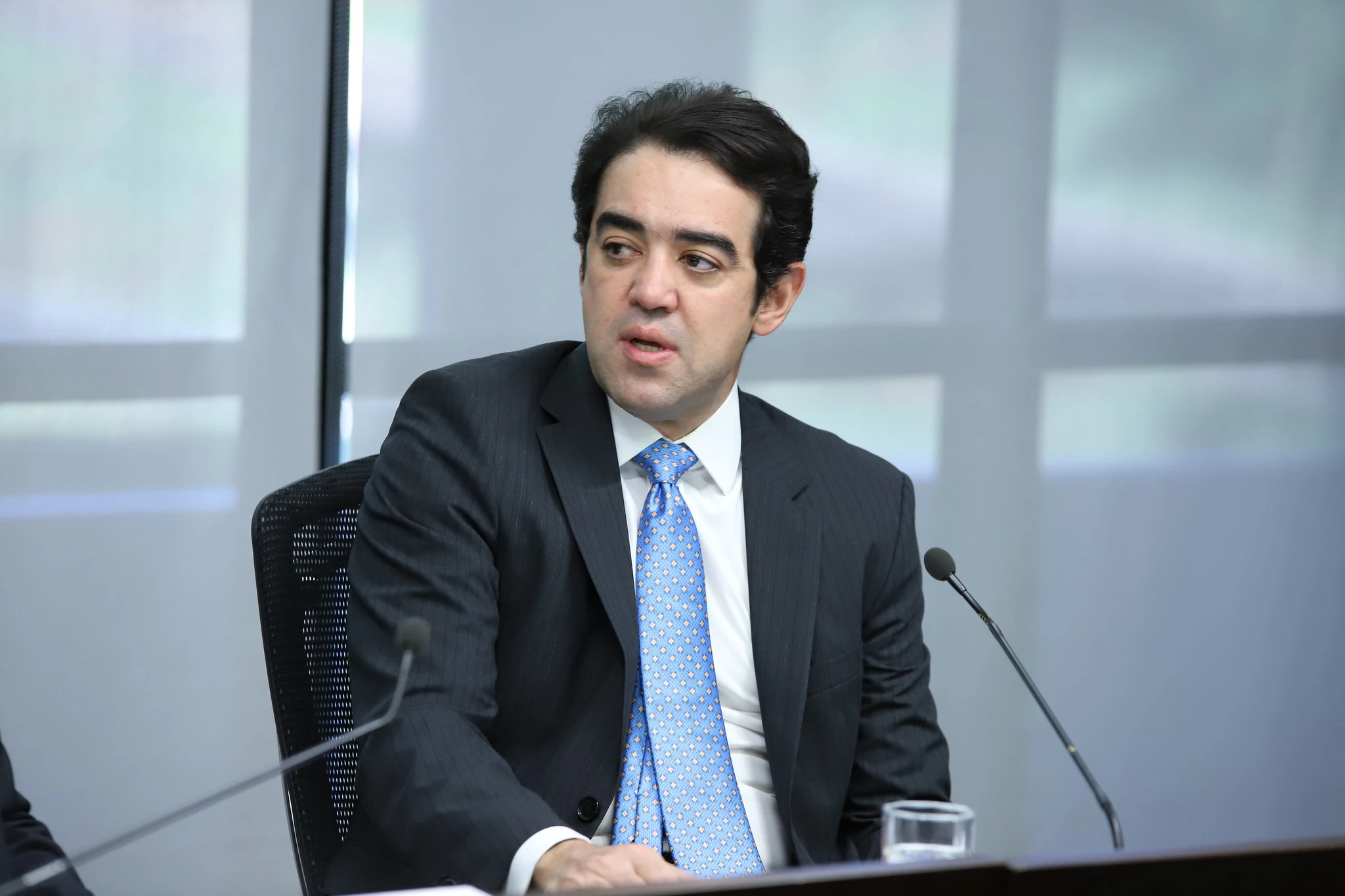 Bruno Dantas confirma saída do TCU