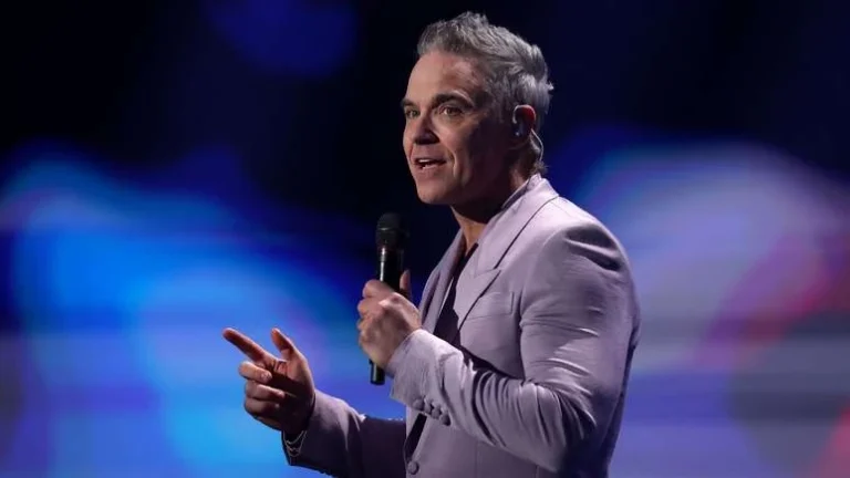 Robbie Williams revela diagnóstico de autismo