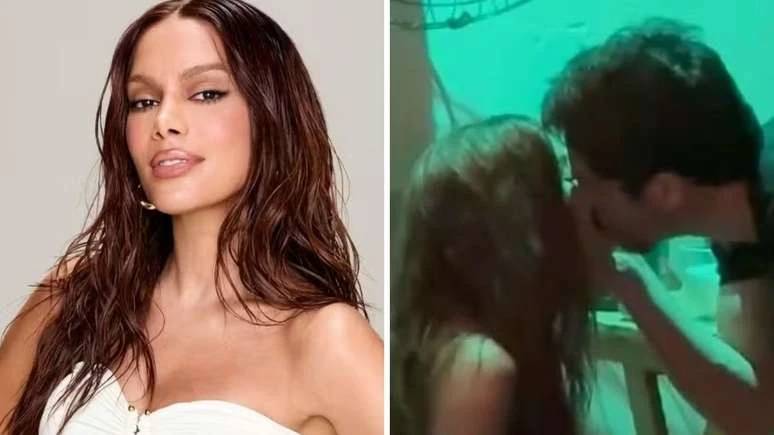 Anitta e Danilo Mesquita são fotografados aos beijos pela primeira vez e assumem o romance