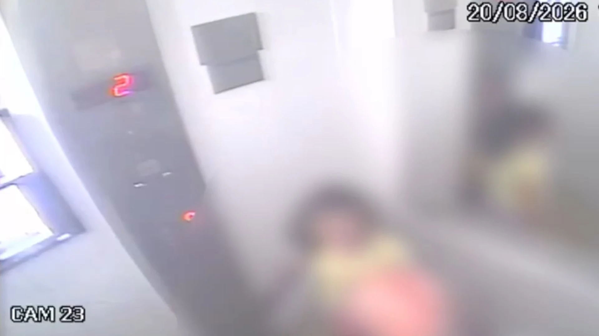 Vídeo: Advogado é preso após agredir filha de seis anos em elevador em SP