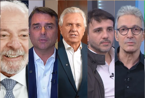 Datafolha: Lula tem 39% das intenções de voto no 1º turno; Flávio, 33%