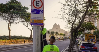 Rio Rotativo Digital amplia vagas de estacionamento na zona Sul da cidade