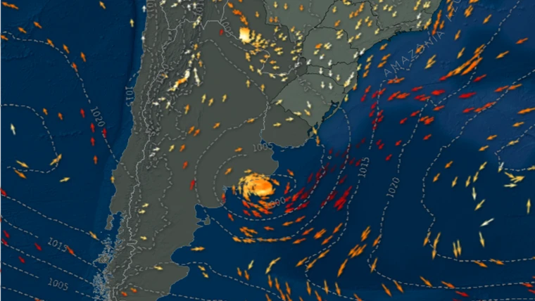 Inmet alerta para forte vendaval em São Paulo e no Rio nesta sexta-feira