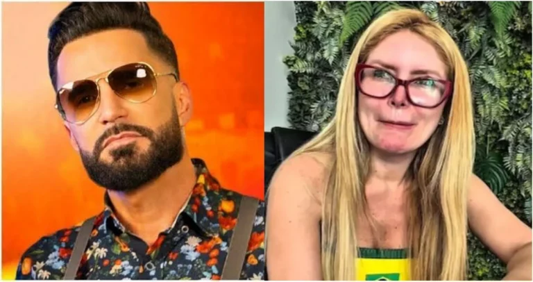 Latino quebra protocolo e fala sobre acusação de agressão: ” Ela sabe”