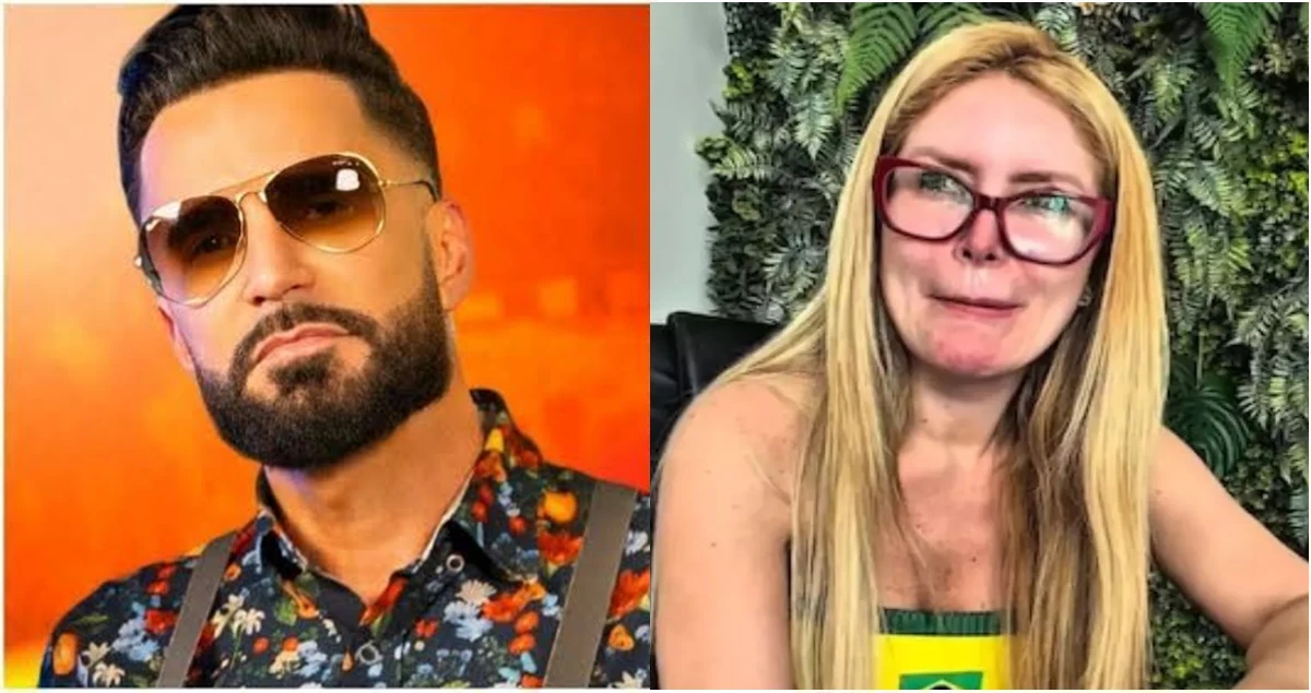 Latino quebra protocolo e fala sobre acusação de agressão: 