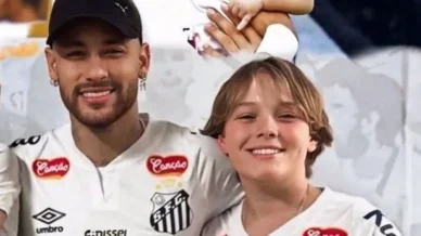 Davi Lucca revela se pretende seguir legado de Neymar no futebol