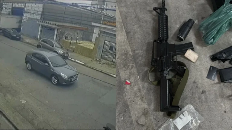 Ex-policial é preso por atirar em carros na Zona Leste de SP
