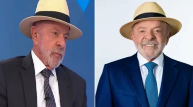Saiba o motivo de Lula usar chapéu durante sabatina na Globo