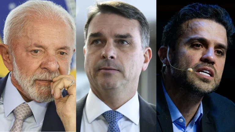 Veritá: Lula perde para Flávio no 2º turno; com Marçal no pleito, há empate