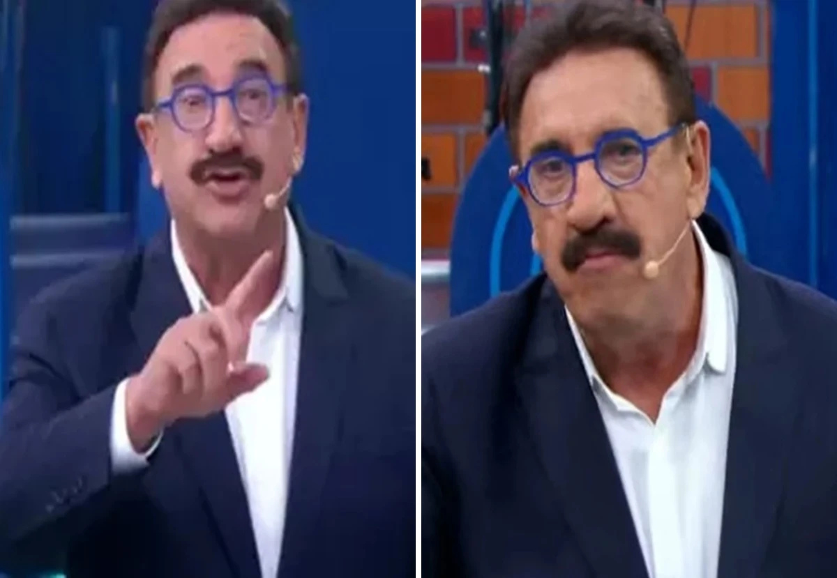 Ratinho se revolta ao vivo no SBT e dispara: “Não adianta botar medo”