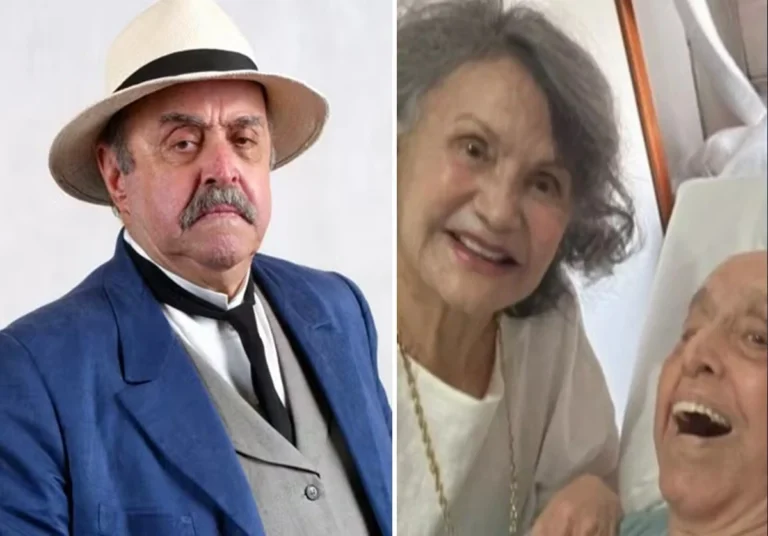 Após fotos preocuparem fãs, Rosamaria Murtinho fala sobre estado de Mauro Mendonça