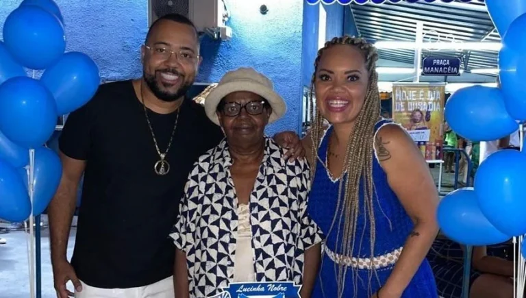 Morre Anita Nobre, mãe de Dudu e Lucinha Nobre, aos 78 anos