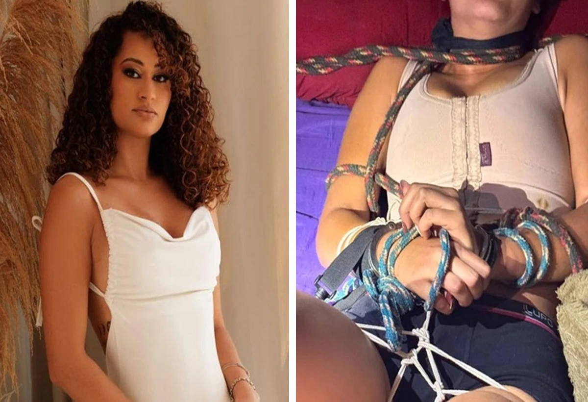 Vídeo: Mulher é encontrada acorrentada e amordaçada após 5 dias em cativeiro
