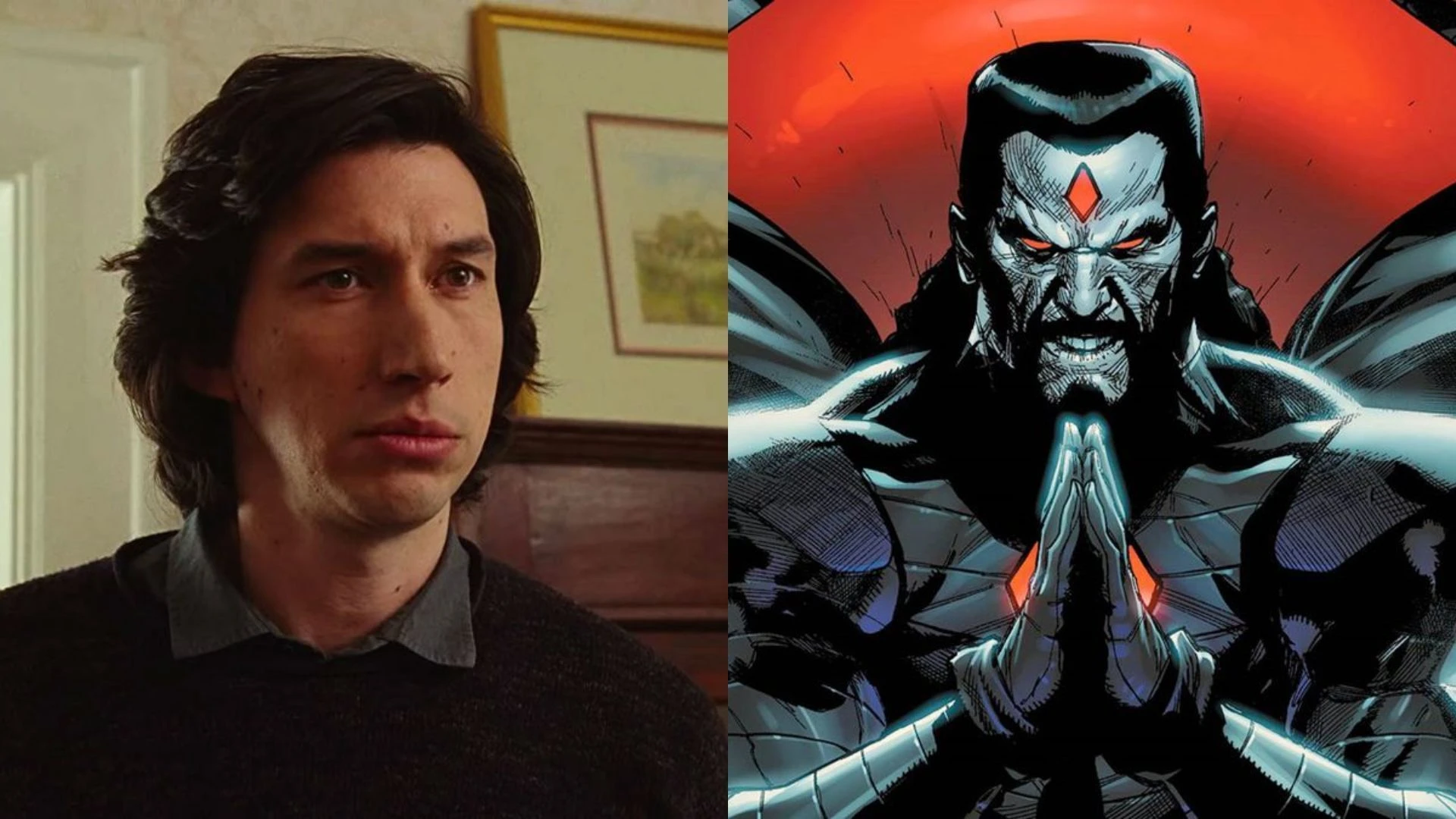Quem é Adam Driver, anunciado como Sr. Sinistro em reboot de 