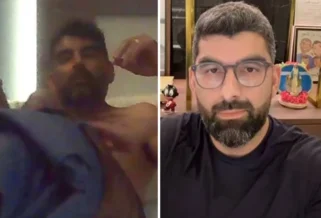 Após vídeo íntimo ganhar a internet, candidato surge com a esposa e faz pronunciamento