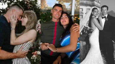 Dua Lipa, CR7, Zendaya: veja cinco casais famosos que se casaram em 2026