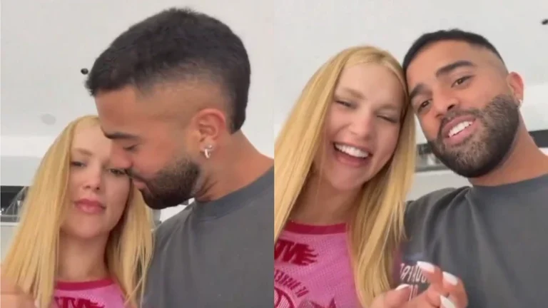 Fãs gringos de Vini Jr. criticam Virginia Fonseca por vídeo da influenciadora com o melhor amigo
