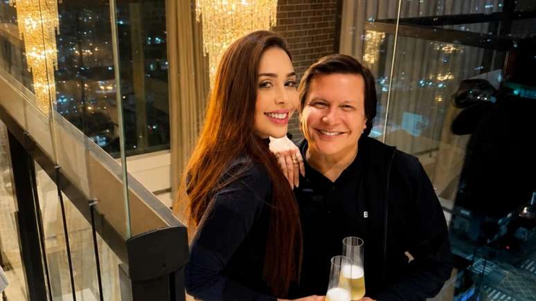 Ex-mulher de sertanejo Giovani diz que casamento de 26 anos acabou por ligação e expõe traição