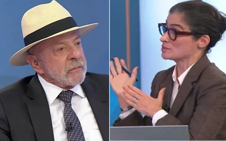 Após entrevista de Lula, público relembra postura de Renata Vasconcellos com Bolsonaro