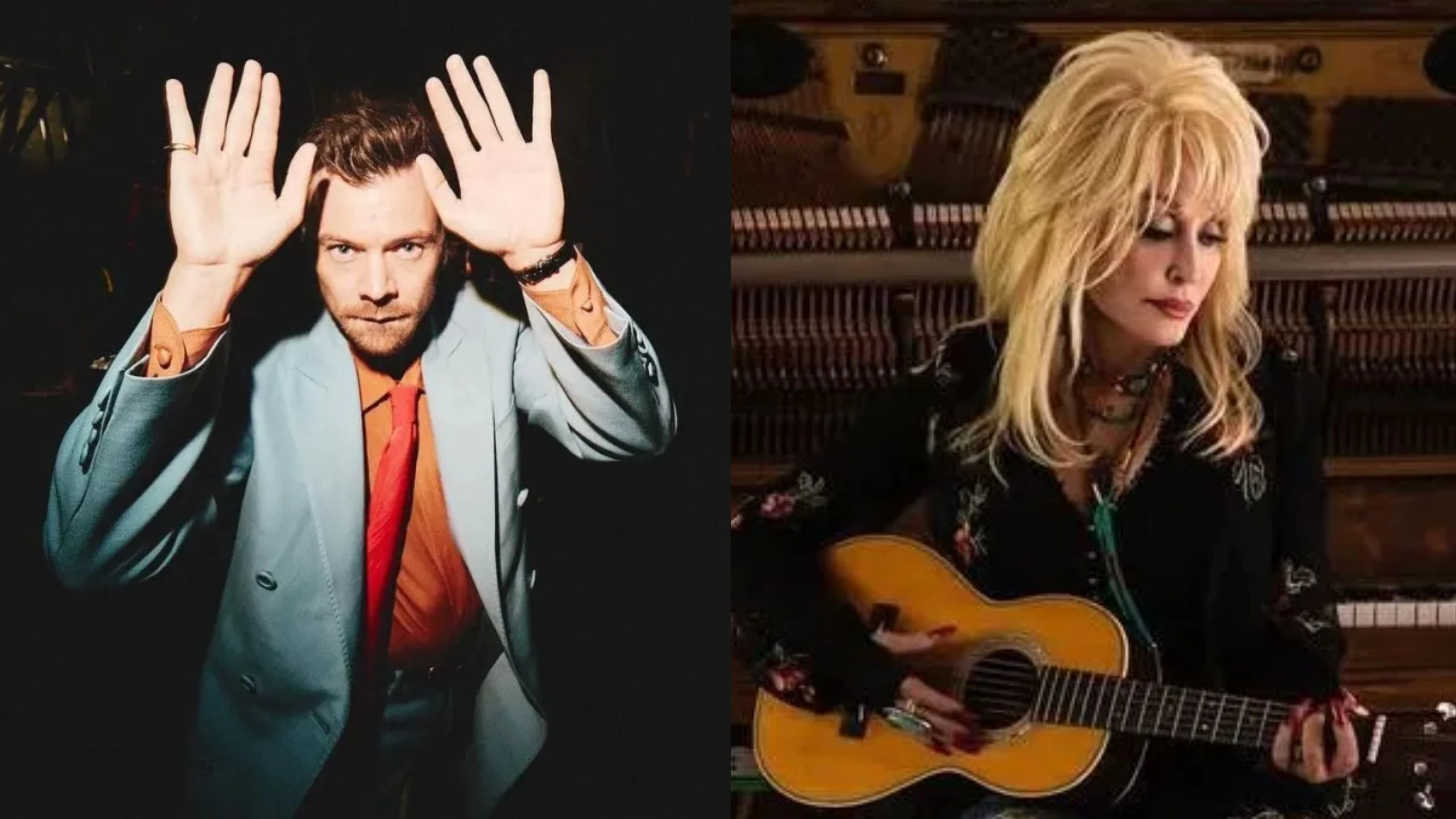 Harry Styles homenageia Dolly Parton em show em Nova York: 