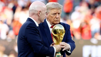 Cidades dos EUA cobram milhões da Fifa após Copa do Mundo